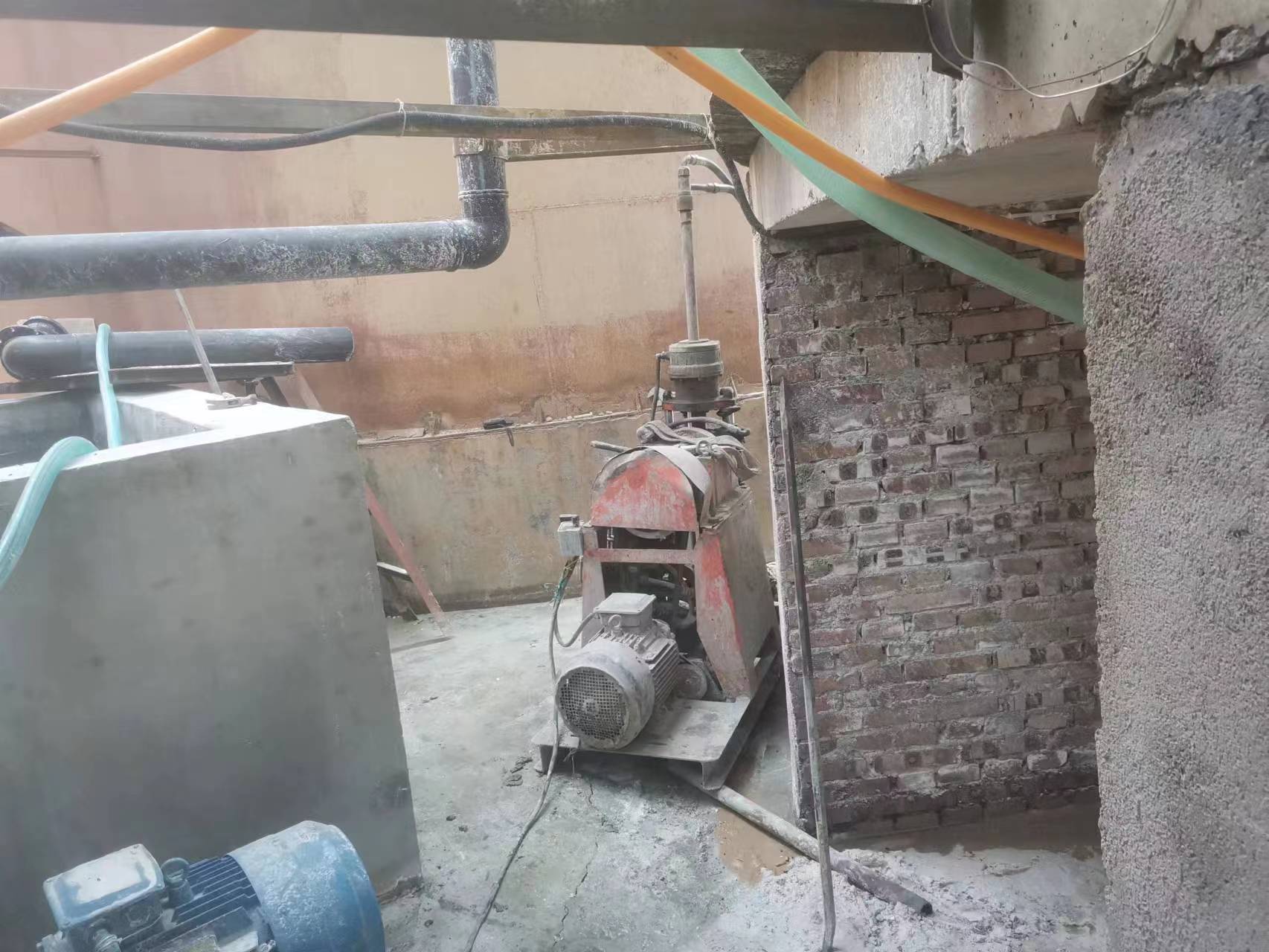 涵江厂房基础注浆