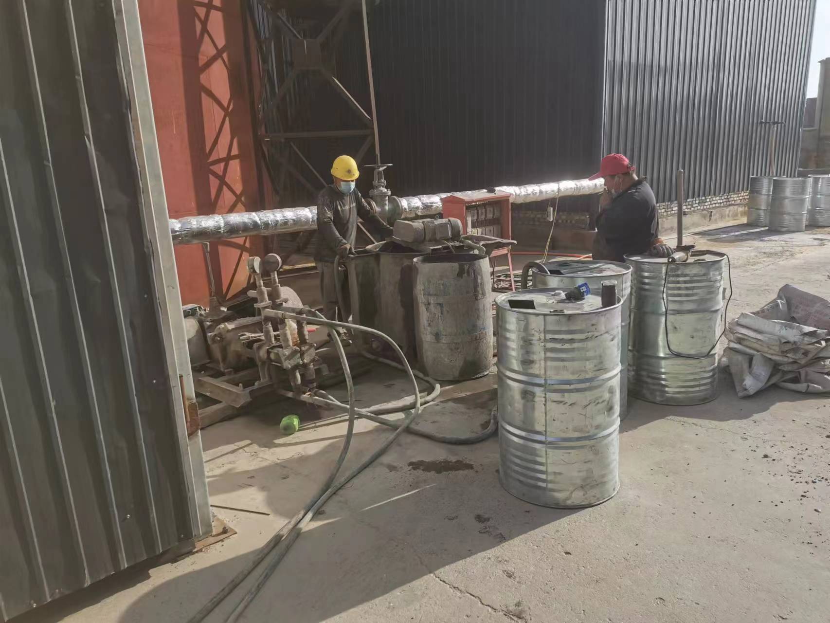 涵江隧道压浆施工工艺!